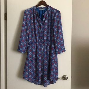 Daniel Rainn patterned dress